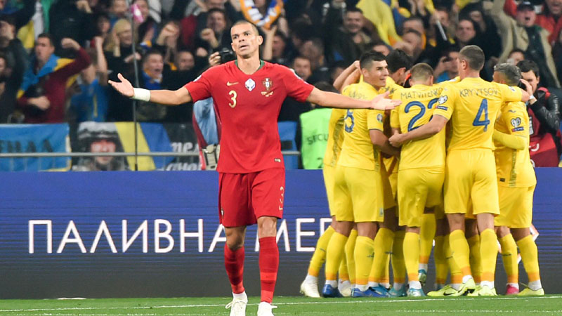 Gasak Portugal, Ukraina Tim Ke-5 Lolos ke Euro 2020