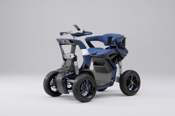 Yamaha Buka Gerai di Pameran Internasional
