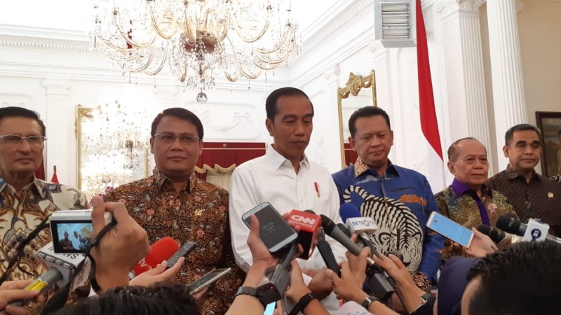 Jokowi Umumkan Kabinet Minggu Sore? Begini Jawaban Moeldoko
