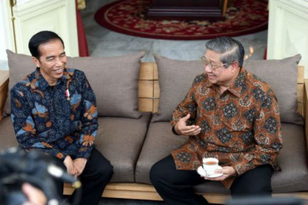 MPR Antar Undangan Pelantikan Jokowi untuk SBY di Cikeas