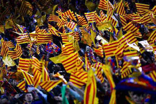 Catalonia Rusuh, El Clasico Bisa Pindah ke Madrid