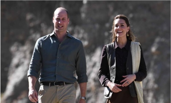Pangeran William dan Kate Middleton Nonton Gletser di Pakistan