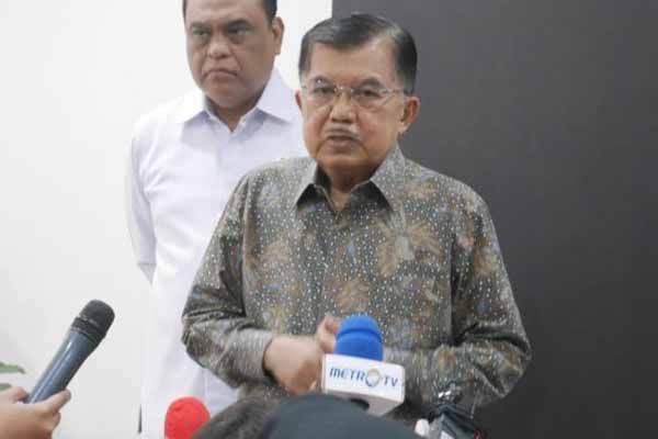 Ditanya Kemungkinan Prabowo Jadi Menteri, Begini Jawaban JK