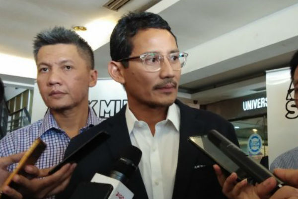 Akui Sebagai Orang Baru, Sandiaga Sebut Prabowo Lebih Layak Jadi Menteri