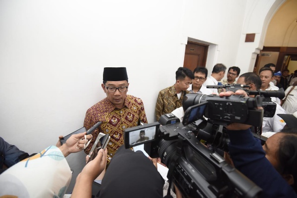 Pimpin Indonesia Lagi, Ridwan Kamil Berharap Ini pada Jokowi