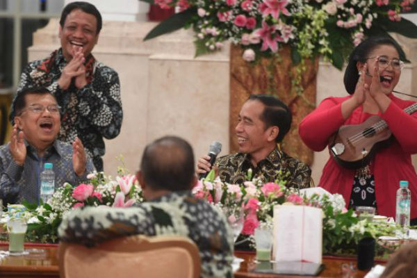 Ini Deretan Menu yang Disajikan dalam Silaturahmi Kabinet Kerja di Istana Negara