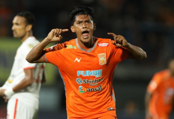 Bali United Dipermalukan Borneo FC Enam Gol Tanpa Balas