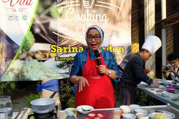 Tingkatkan Inovasi Lewat Cooking Class with VIDI Group