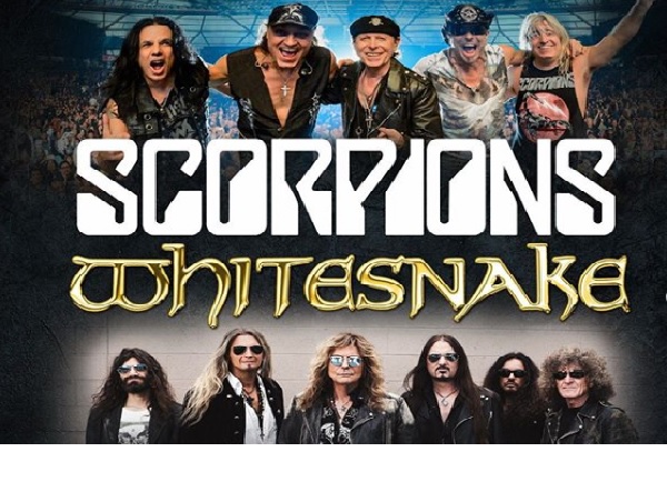 1 Maret 2020, Scorpions dan Whitesnake Tampil di Jogjarockarta