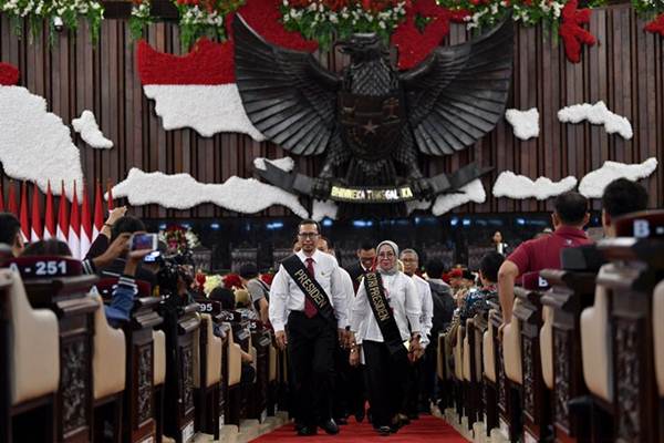 Susunan Acara Pelantikan Jokowi-Ma'ruf Amin, Ini Detailnya