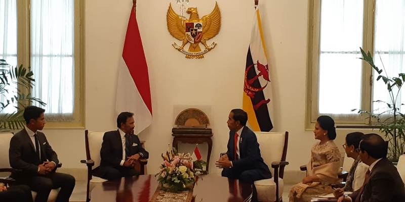 Jelang Dilantik, Jokowi Terima Tamu Kehormatan