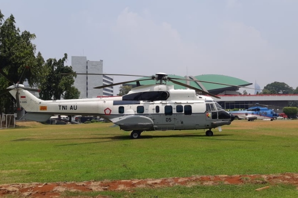 Tiga Helikopter Siaga di Kompleks Parlemen Senayan
