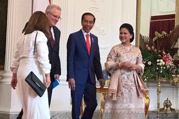 Tamu Negara yang Datang Tak Hanya Ucapkan Selamat ke Jokowi