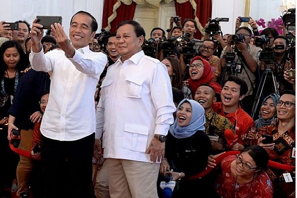Ditanya Terkait Wakil Gerindra Masuk Kabinet, Ini Respons Jokowi