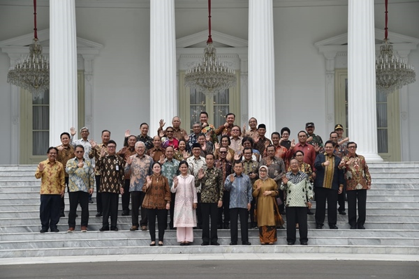 Jokowi Sebut Banyak Wajah Baru di Kabinet 