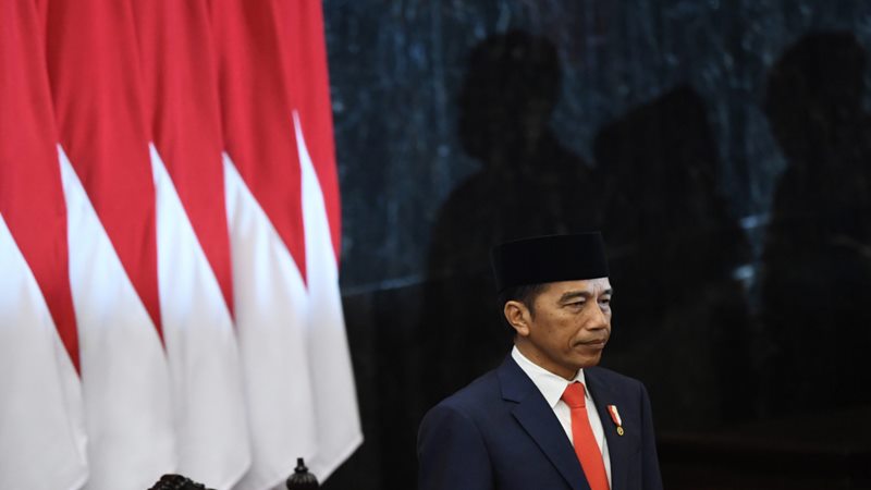 Jokowi Sampaikan 5 Strategi Pembangunan SDM hingga Ekonomi di Pidato Pelantikan
