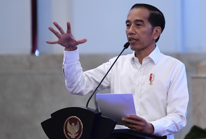 Presiden Jokowi Tutup Pidato dengan Bahasa Bugis: Layarku Terkembang, Kemudiku Terpasang