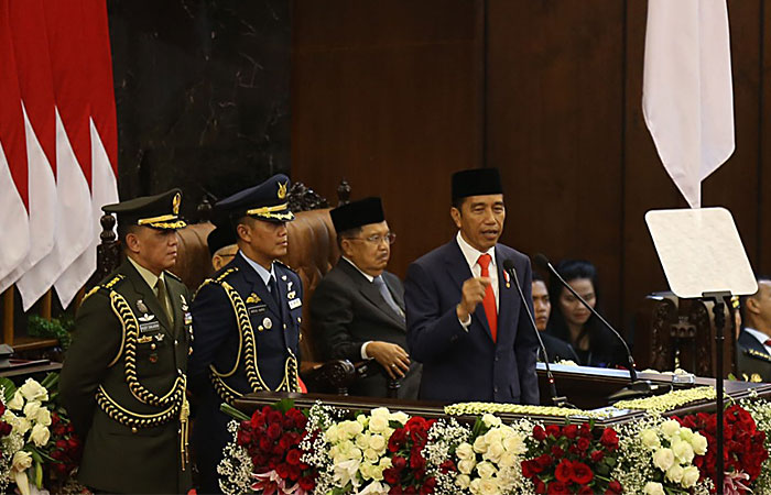 Isu HAM Dianggap Cuma Bahan Jualan Kampanye Jokowi