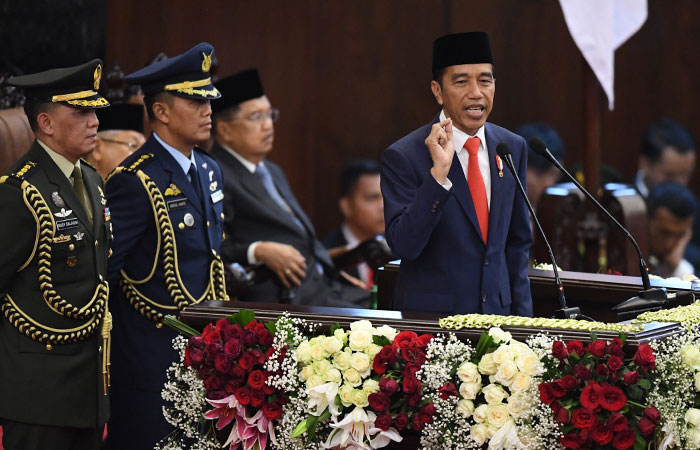 Pengamat: Tak Ada yang Baru dalam Pidato Jokowi 