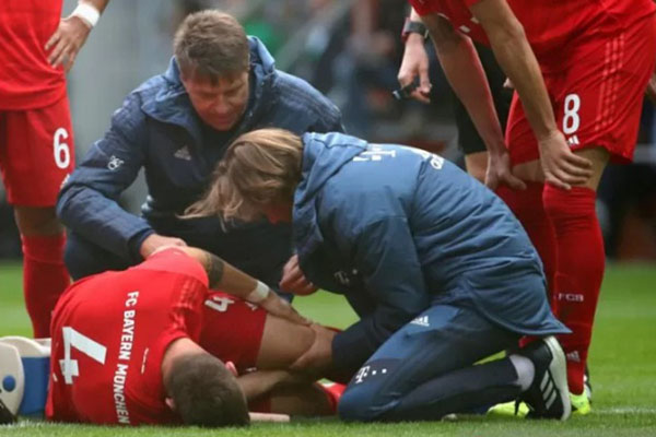 Pemain Bertahan Bayern Munchen Niklas Sule Cedera Berat