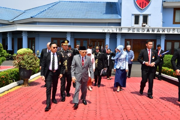 Istana Sibuk Persiapan Penguman Menteri, Wapres Ma'ruf Amin Bertolak ke Jepang