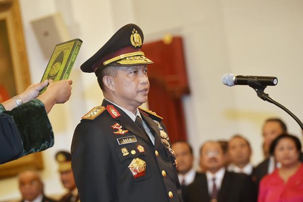 Dipanggil Jokowi, Ini Prestasi Tito Karnavian di Kepolisian