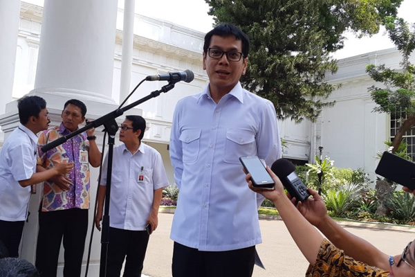 Wishnutama Beri Bocoran Posisinya di Kabinet Jokowi Jilid II
