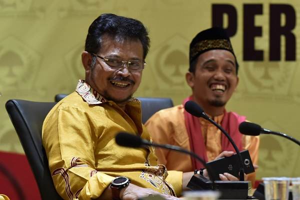 Mantan Gubernur Sulsel Syahrul Yasin Limpo Datang ke Istana, Sudah Lapor Surya Paloh