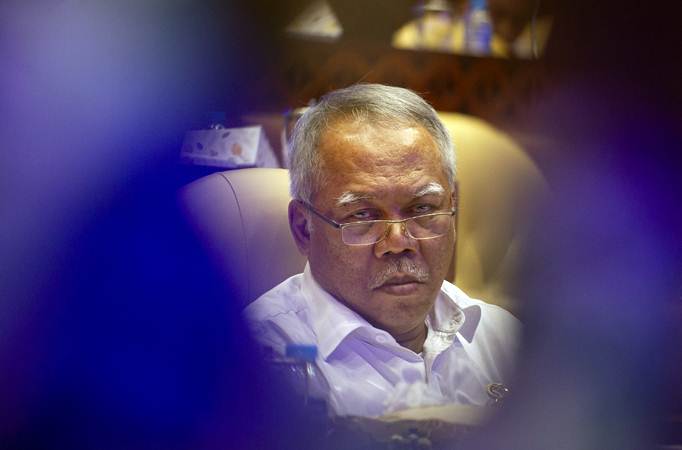 Basuki Hadimuljono Ikut Dipanggil Presiden, Bakal Jadi Menteri PU Lagi?