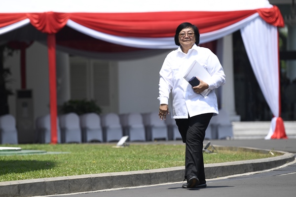 Juliari dan Agus Gumiwang Masih Rahasia, Siti Nurbaya Bakal Lanjut Jadi Menteri KLHK