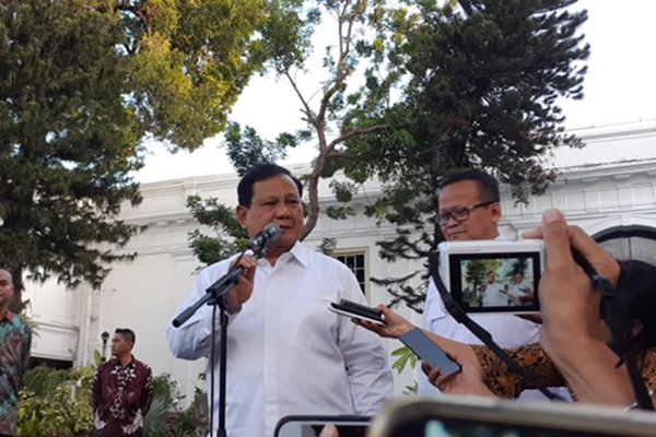 Prabowo Jadi Menteri Jokowi, Ini Respons PAN