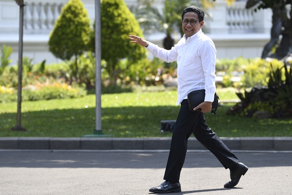 Calon Menteri Abdul Halim Iskandar Pernah Dipanggil KPK