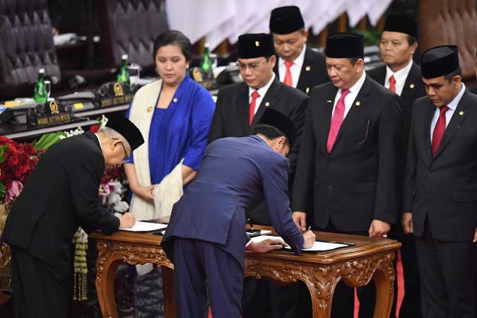 Ini Prediksi Susunan Kabinet Kerja Jokowi Jilid II