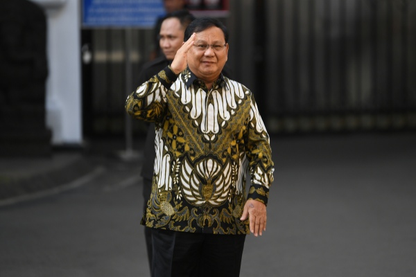 Prabowo Jabat Menhan, Ini Pekerjaan Rumah yang Harus Diselesaikan