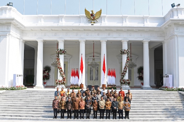 Dampak Koalisi Gemuk Jokowi, Susi Pudjiastuti hingga Rini Soemarno Tersingkir