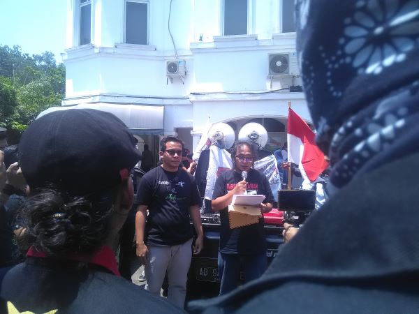 Respons Demo Pengemudi di Jogja, Grab Memastikan Mediasi Telah Dilakukan