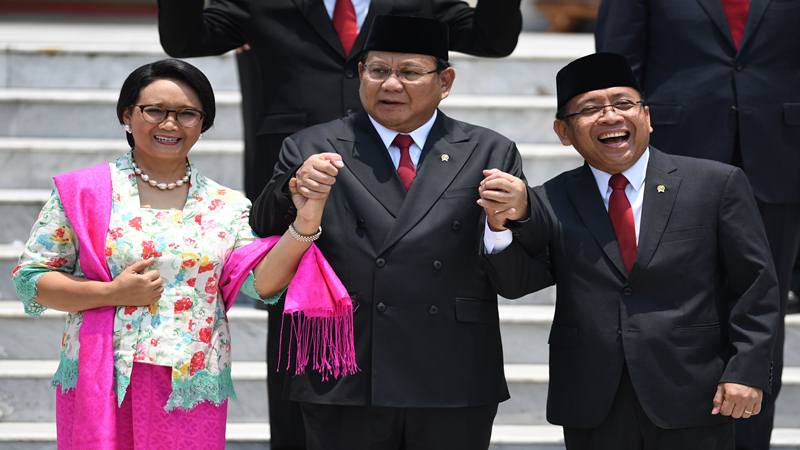Tanggapan Sri Mulyani yang Kini Satu Tim dengan Prabowo di Kabinet Indonesia Maju