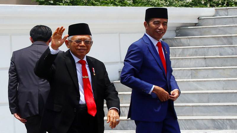 Jokowi Ajukan Idham Azis sebagai Calon Kapolri
