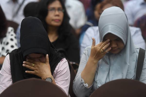 KNKT Paparkan Penyebab Jatuhnya Lion Air JT 610, Begini Tanggapan Keluarga Korban