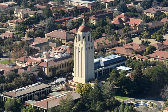 Universitas Paling Inovatif di Dunia, Stanford Peringkat 1