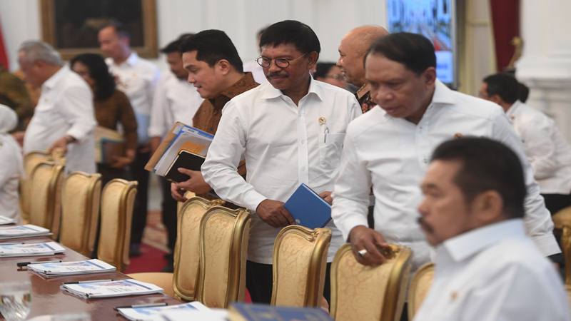 Menteri Ekonomi Didominasi Politikus, Ini Tanggapan Ketua Hippi Sarman Simanjorang