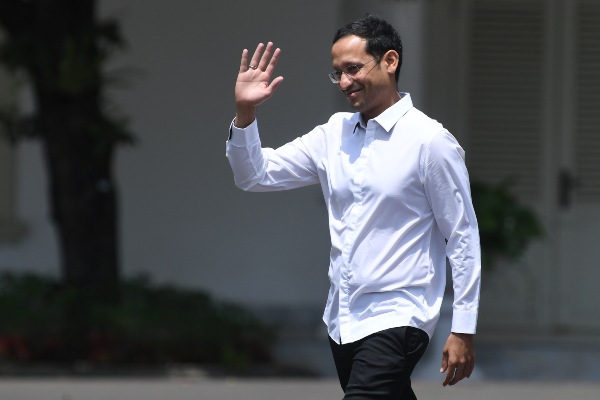 Jokowi Ungkapkan Alasan Menunjuk Nadiem Jadi Mendikbud