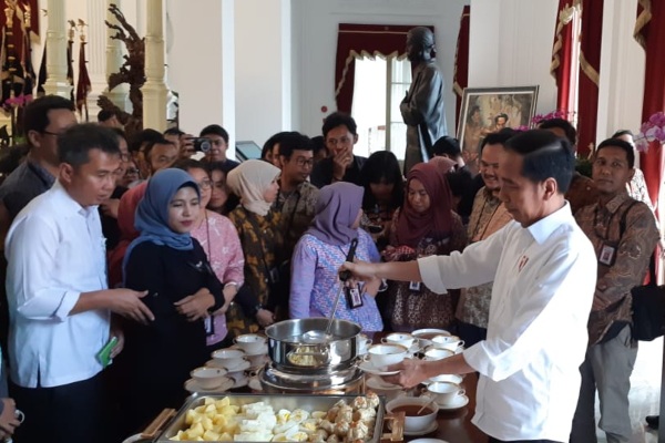 Jokowi Siapkan Nama-Nama Wakil Menteri