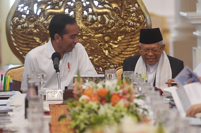 Jokowi Ungkap Alasannya Tunjuk Prabowo Jadi Menteri Pertahanan