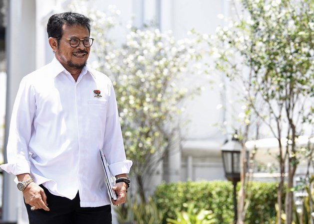 Pesan Amran untuk Syahrul Yasin Limpo Agar Kejar Swasembada Empat Komoditas