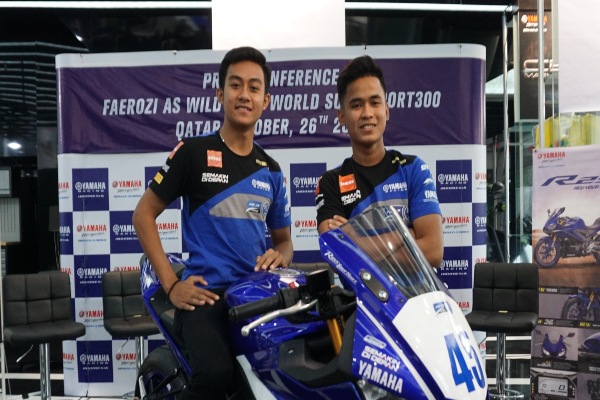 Dua Pembalap Indonesia Siap Beri Kejutan