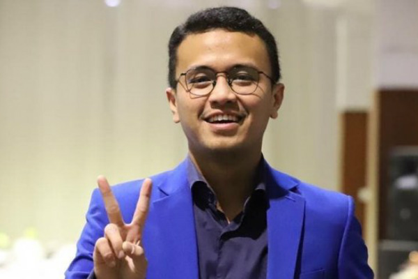 Faldo Maldini Gelar Pidato Politik setelah Jadi Ketua PSI Sumatra Barat