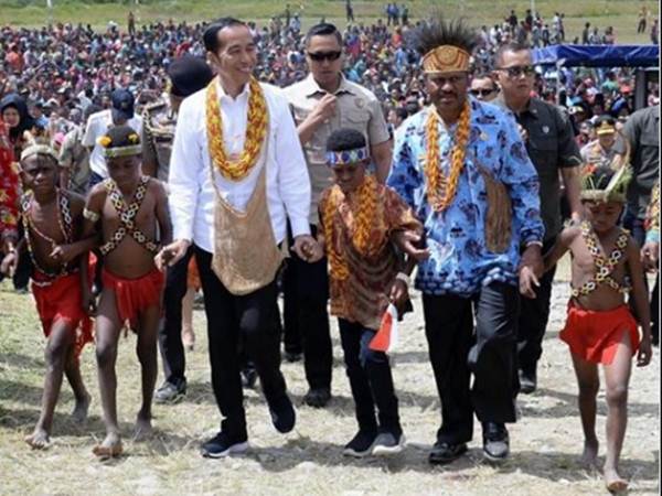 Jokowi: Pemerintah Siap Rehab Pasar yang Terdampak Kerusuhan di Papua