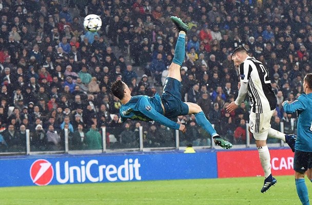 Gol Salto ke Gawang Juventus Jadi Gol Paling Disukai Ronaldo