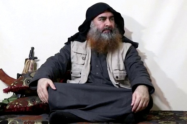 Celana Dalam Jadi Petunjuk Penting untuk Membunuh Pemimpin ISIS